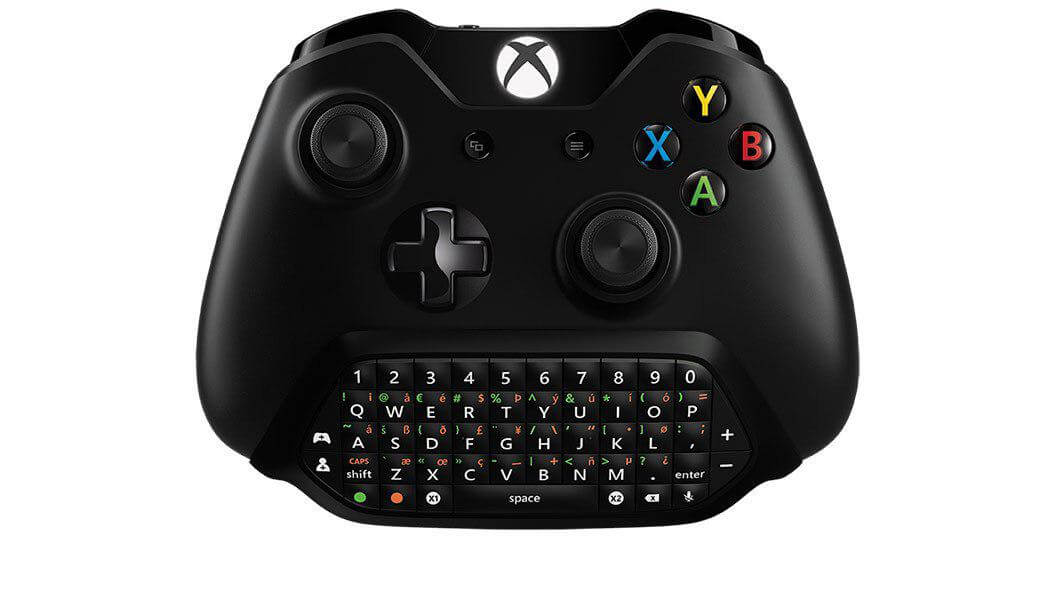 xbox chatpad